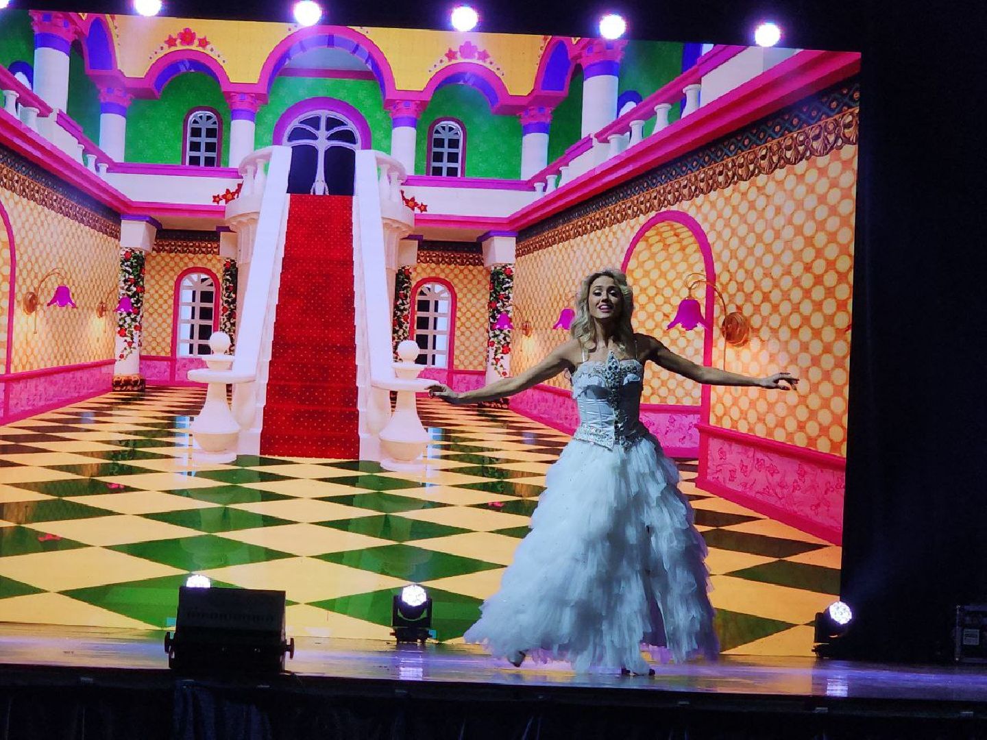 тодес, елка главы, новый год, детский праздник,видное,