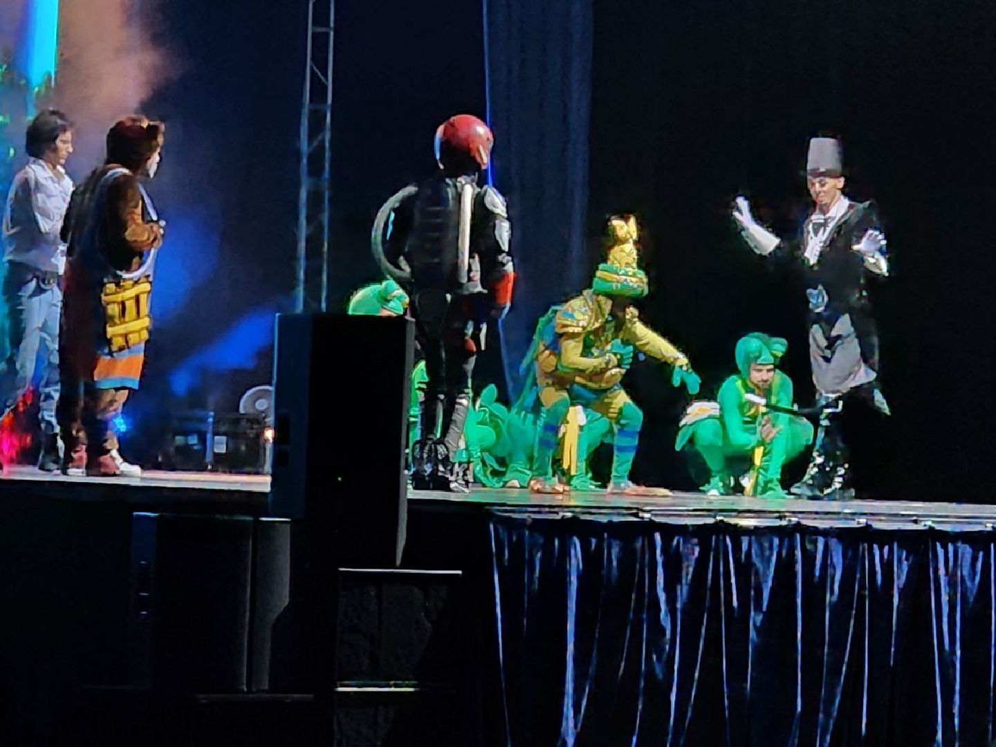 тодес, елка главы, новый год, детский праздник,видное,