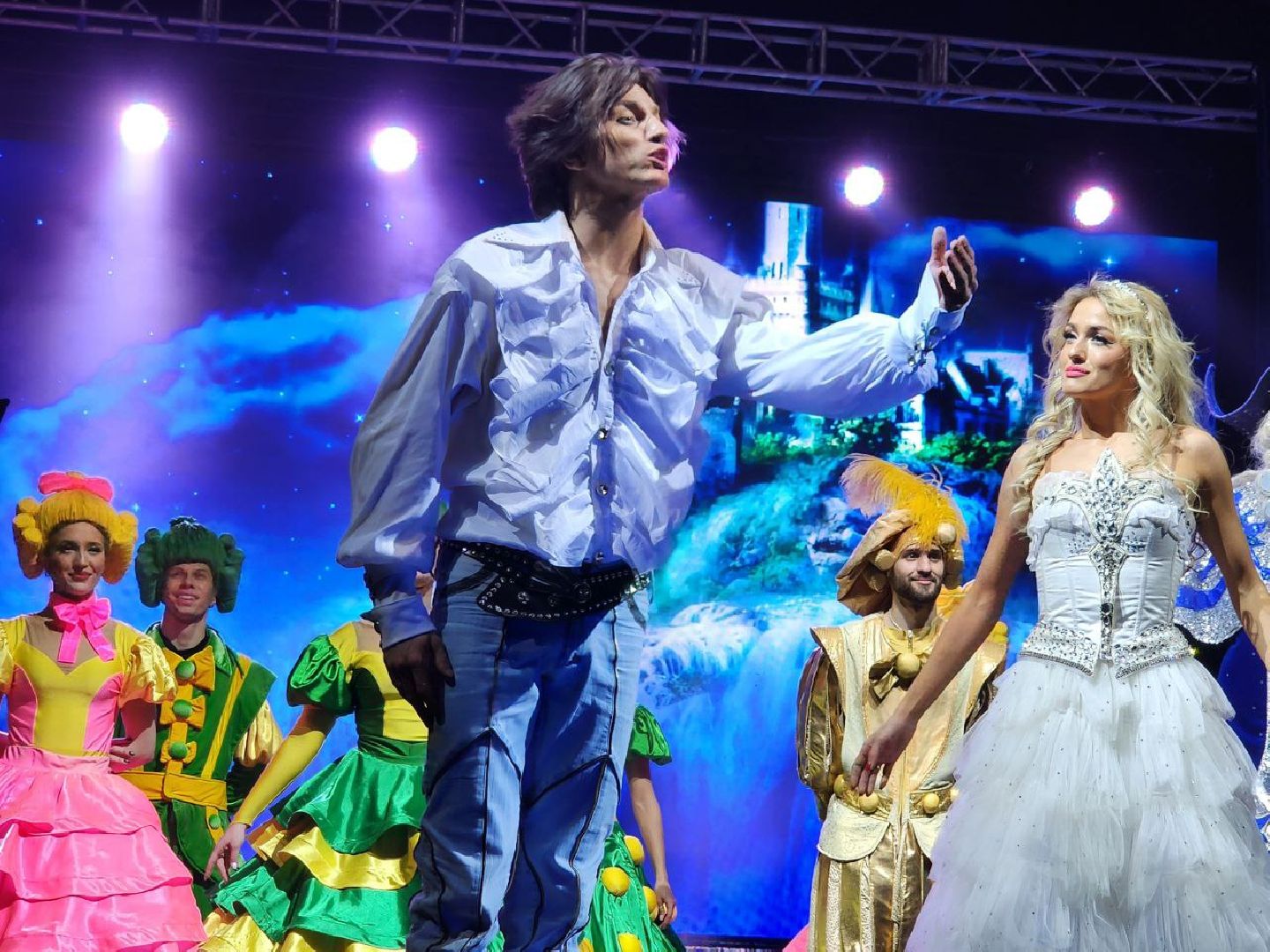 тодес, елка главы, новый год, детский праздник,видное,