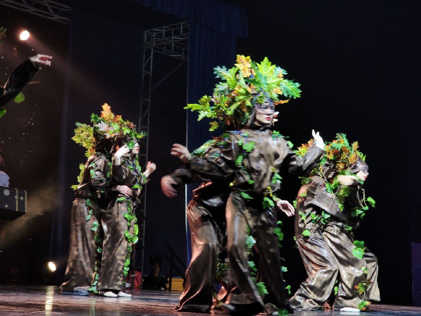 тодес, елка главы, новый год, детский праздник,видное,