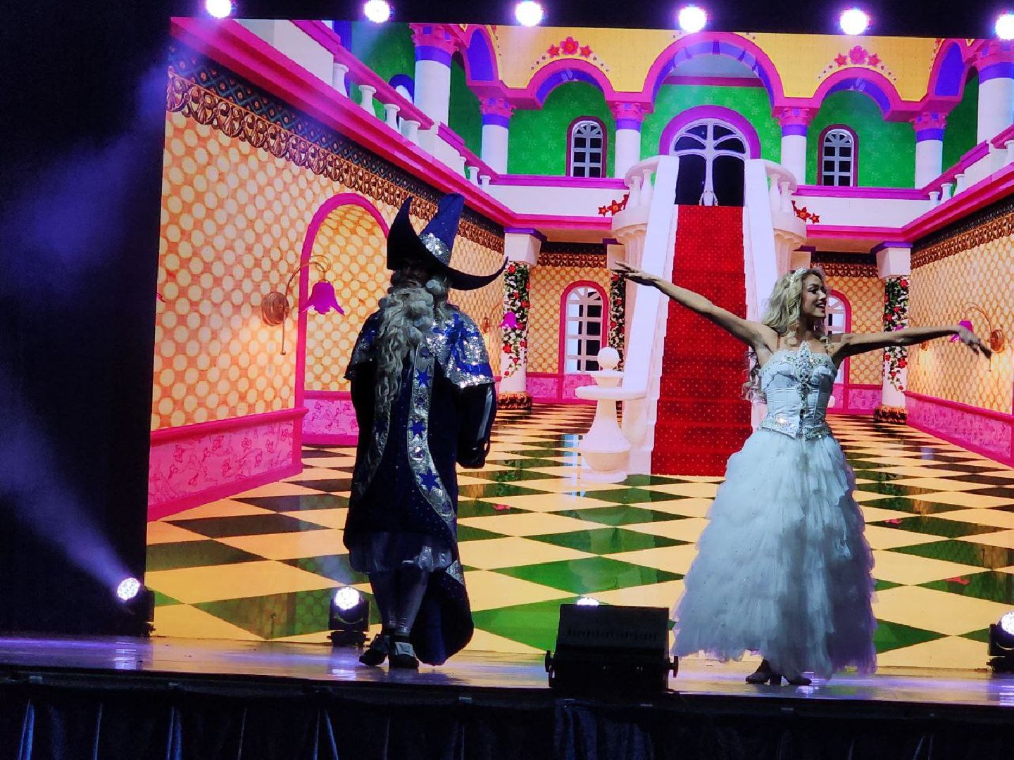 тодес, елка главы, новый год, детский праздник,видное,