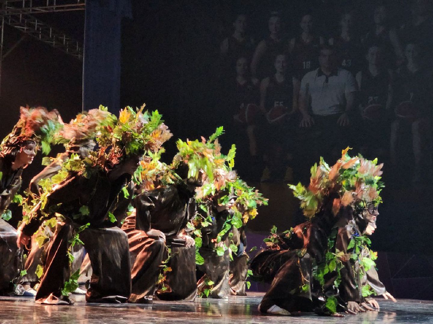 тодес, елка главы, новый год, детский праздник,видное,