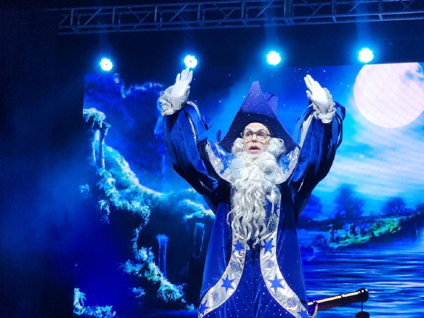 тодес, елка главы, новый год, детский праздник,видное,