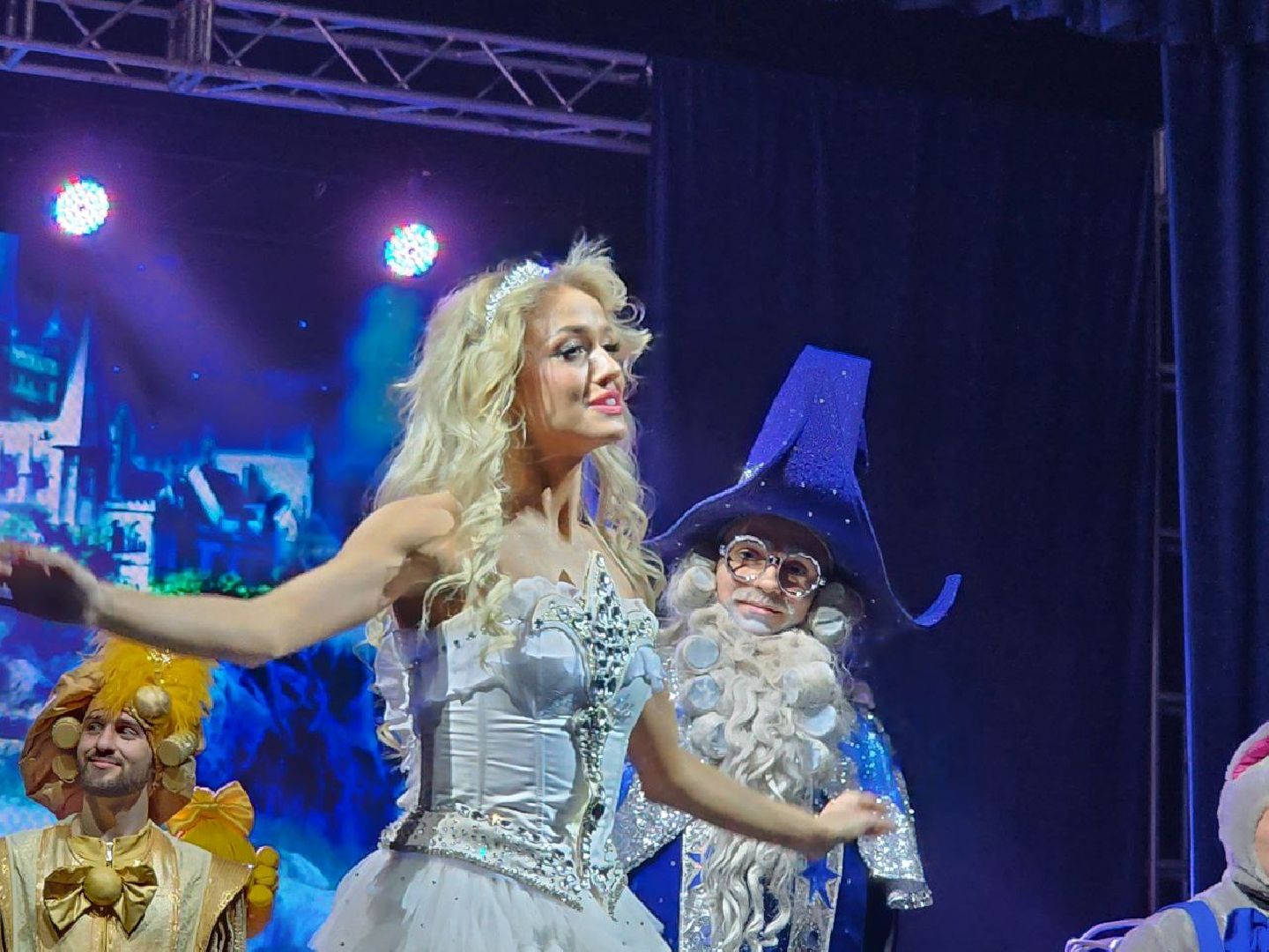 тодес, елка главы, новый год, детский праздник,видное,