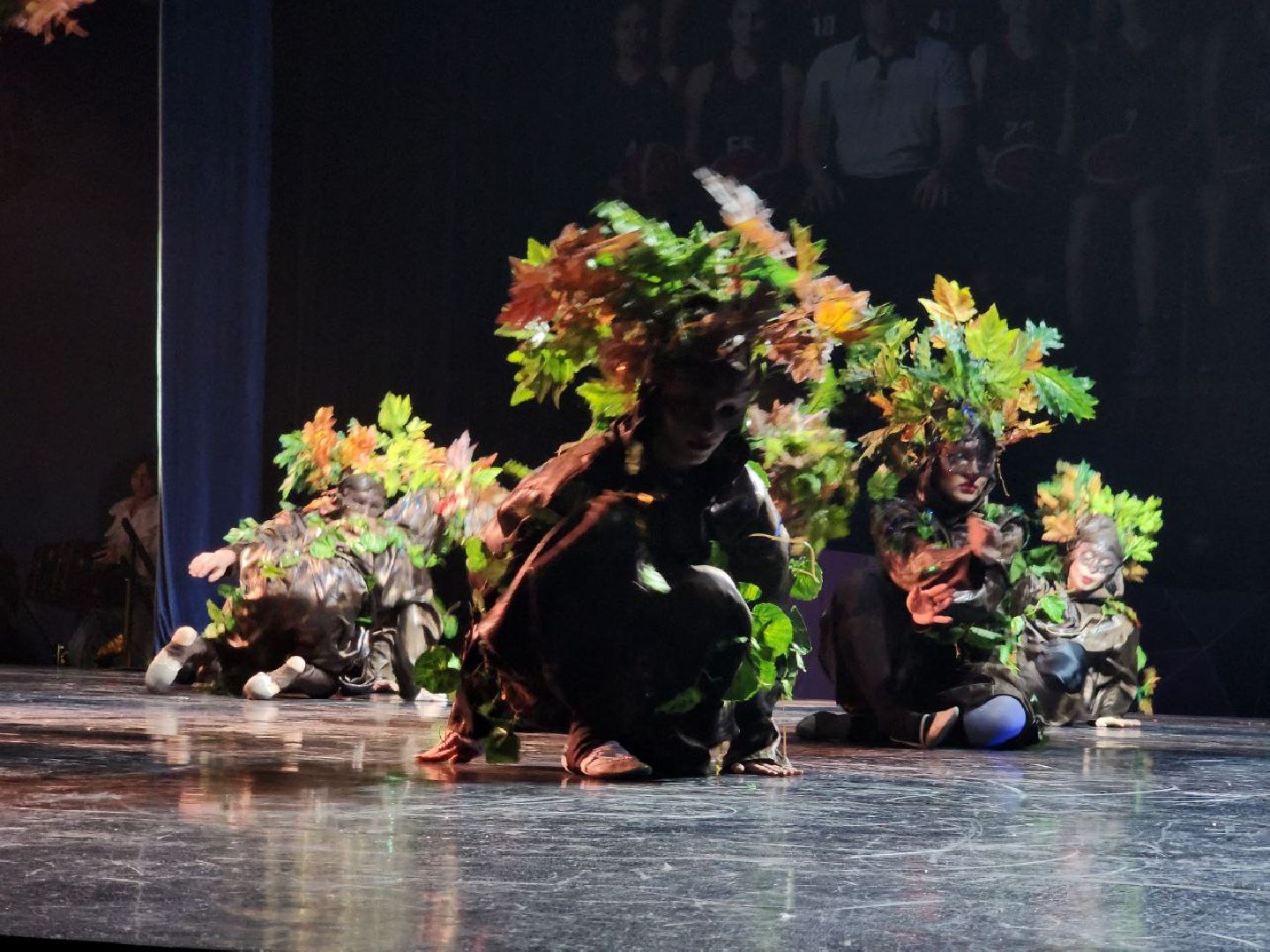 тодес, елка главы, новый год, детский праздник,видное,