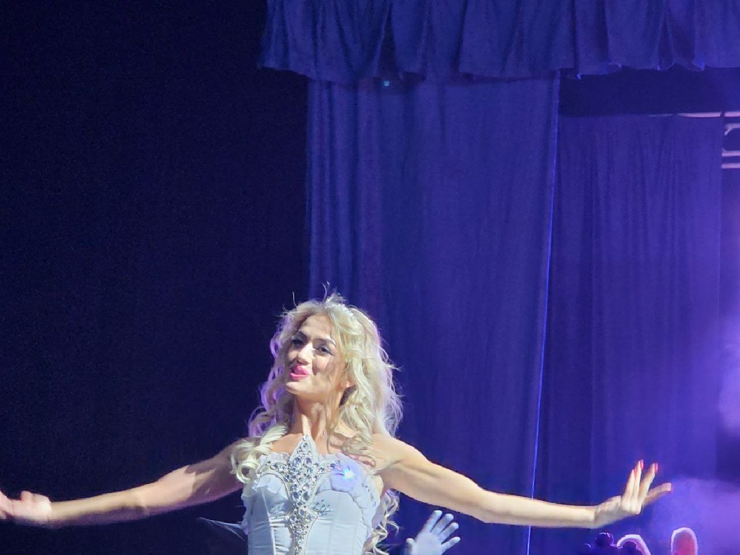 тодес, елка главы, новый год, детский праздник,видное,