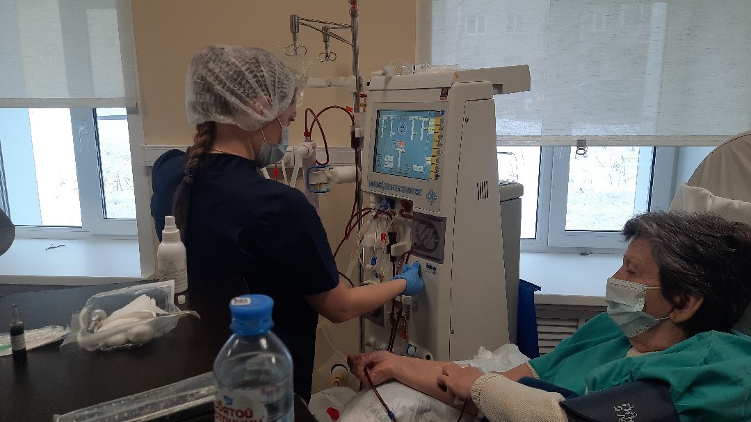 Шатура, Диализный центр, Медицина,