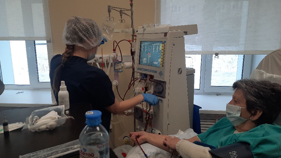 Шатура, Диализный центр, Медицина,