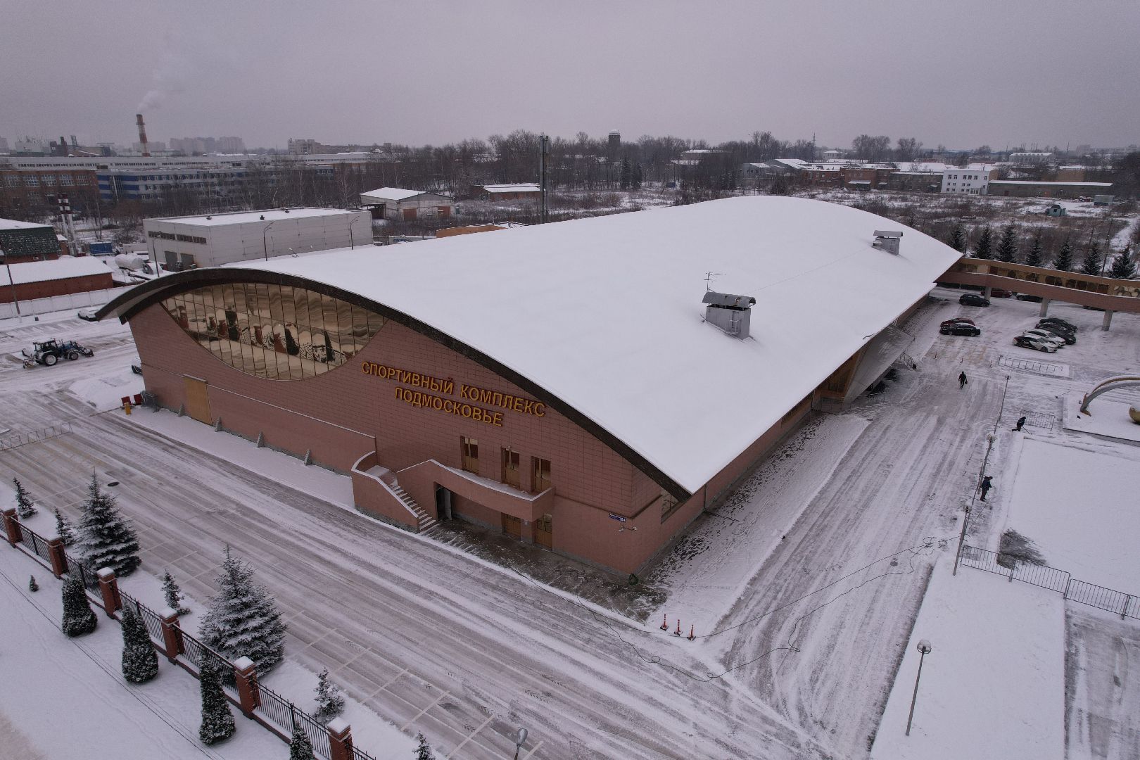 видео с коптера, щёлково, строительство, спорт,