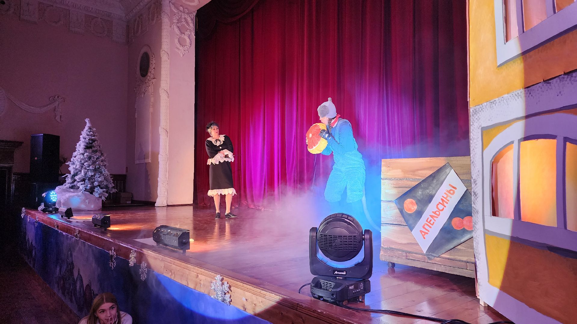 кашира, новогодняя сказка, спектакль, Таинственный лес или в поисках Чебурашки, фантазия, арт-вахта, дк им ленина, новый год,