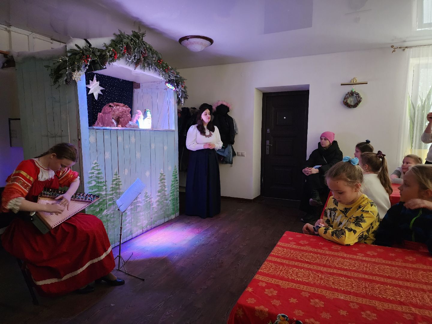 пушкино, рождество, дети, программа, веселые старты, спектакль,