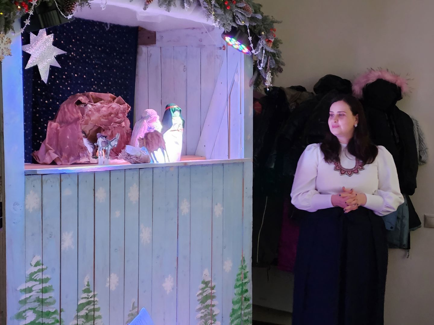 пушкино, рождество, дети, программа, веселые старты, спектакль,