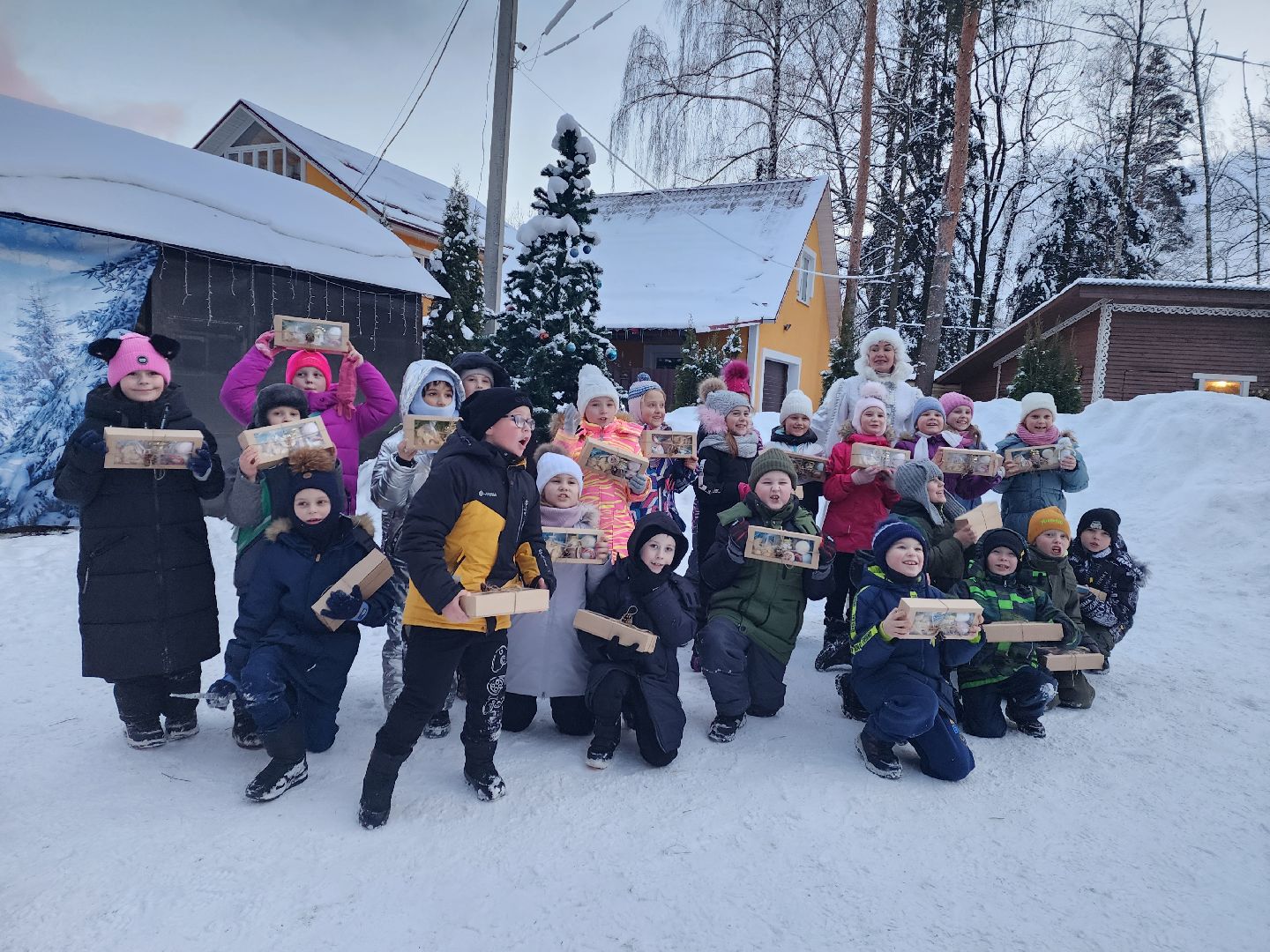 пушкино, рождество, дети, программа, веселые старты, спектакль,