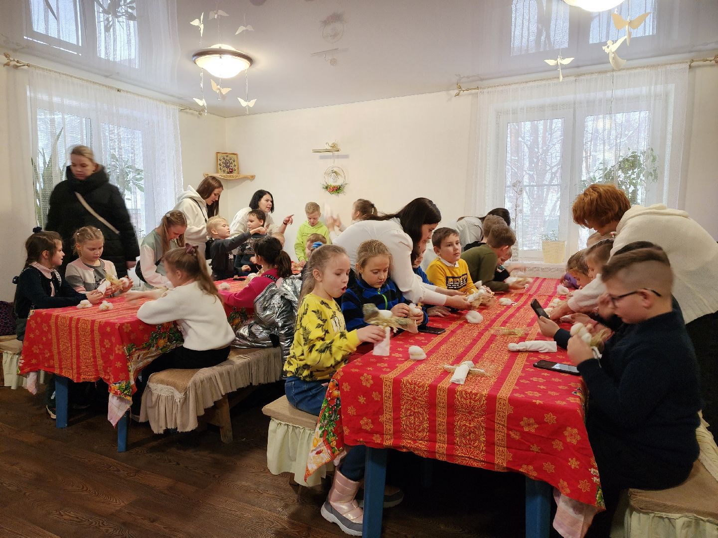 пушкино, рождество, дети, программа, веселые старты, спектакль,