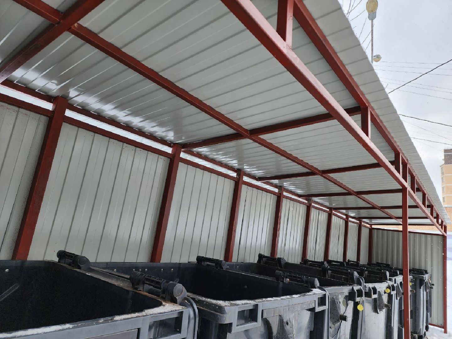 можайск, можайский городской округ, подмосковье, жкх, мусор, ТКО, КГО, контейнерные площадки, вывоз мусора, модернизация,