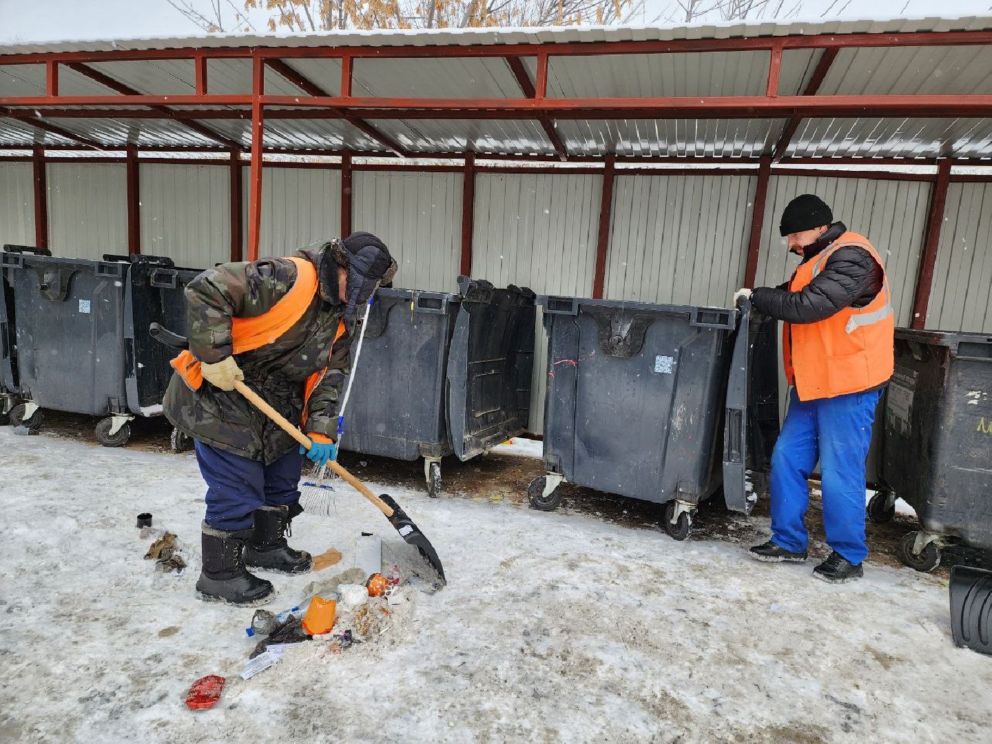 можайск, можайский городской округ, подмосковье, жкх, мусор, ТКО, КГО, контейнерные площадки, вывоз мусора, модернизация,
