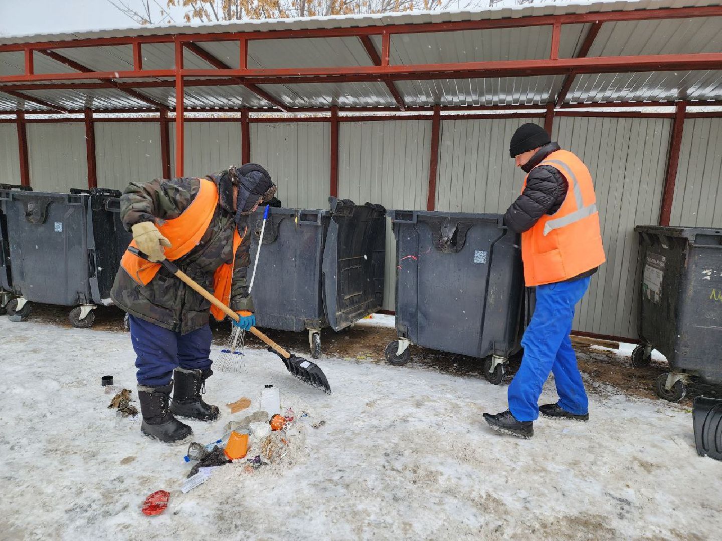 можайск, можайский городской округ, подмосковье, жкх, мусор, ТКО, КГО, контейнерные площадки, вывоз мусора, модернизация,