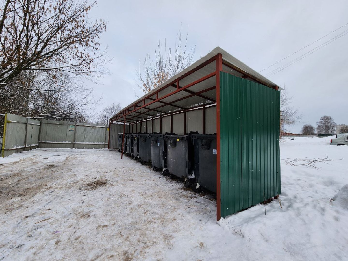 можайск, можайский городской округ, подмосковье, жкх, мусор, ТКО, КГО, контейнерные площадки, вывоз мусора, модернизация,