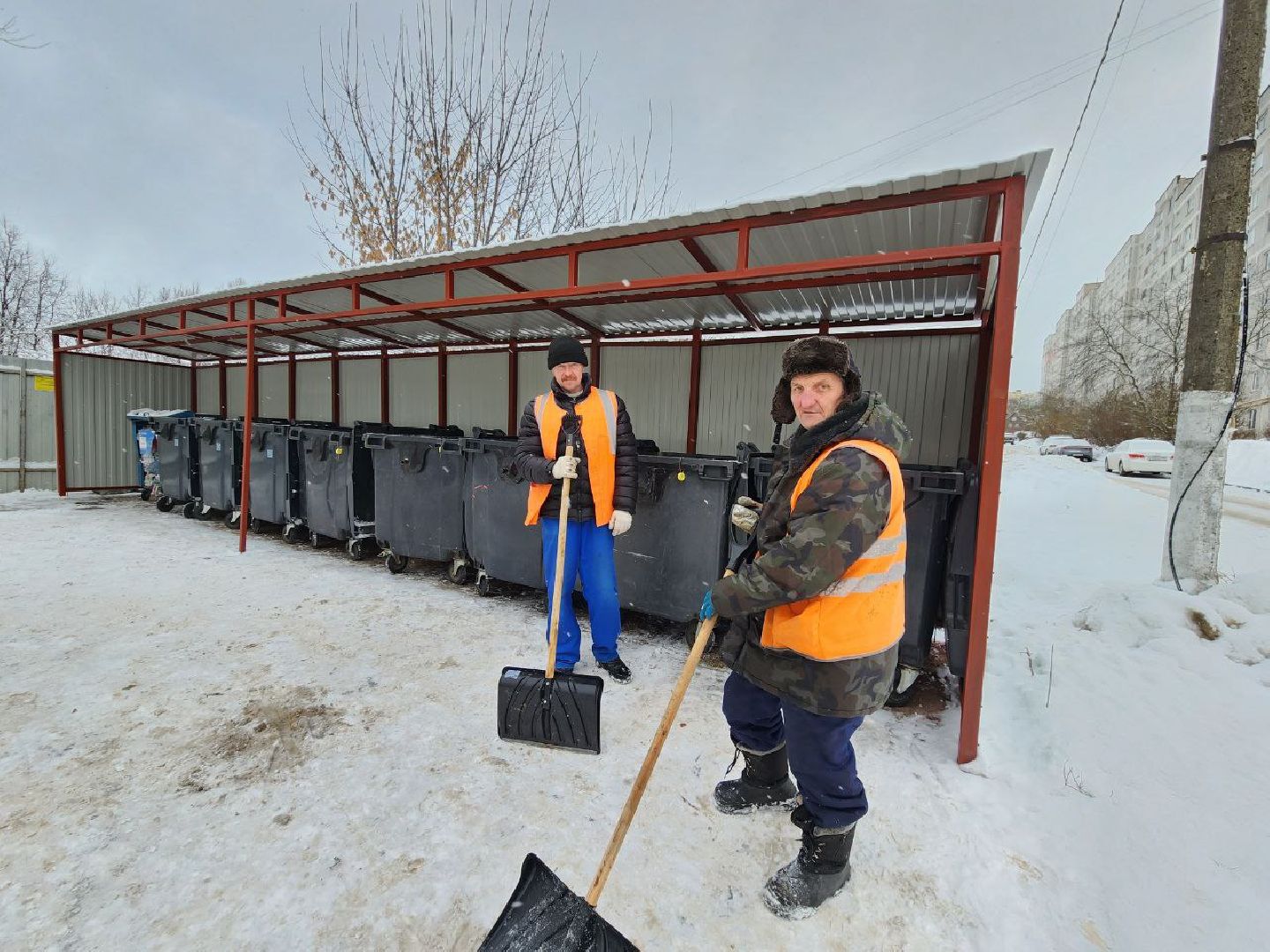 можайск, можайский городской округ, подмосковье, жкх, мусор, ТКО, КГО, контейнерные площадки, вывоз мусора, модернизация,