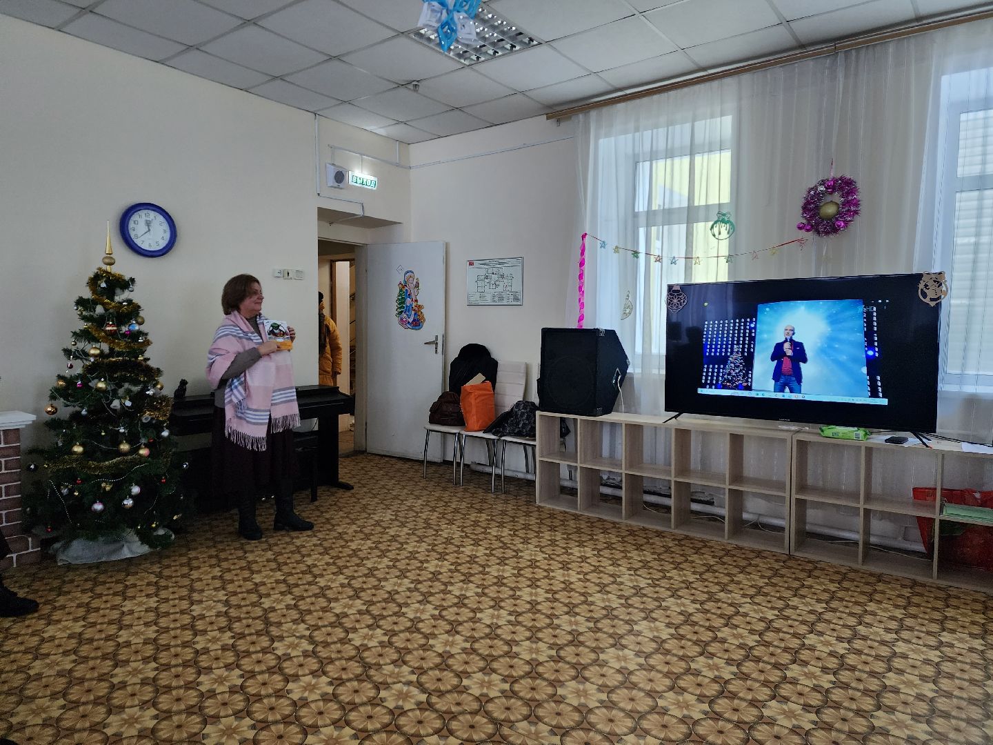 пушкино, активное долголетие, зимние традиции, праздничное настроение,