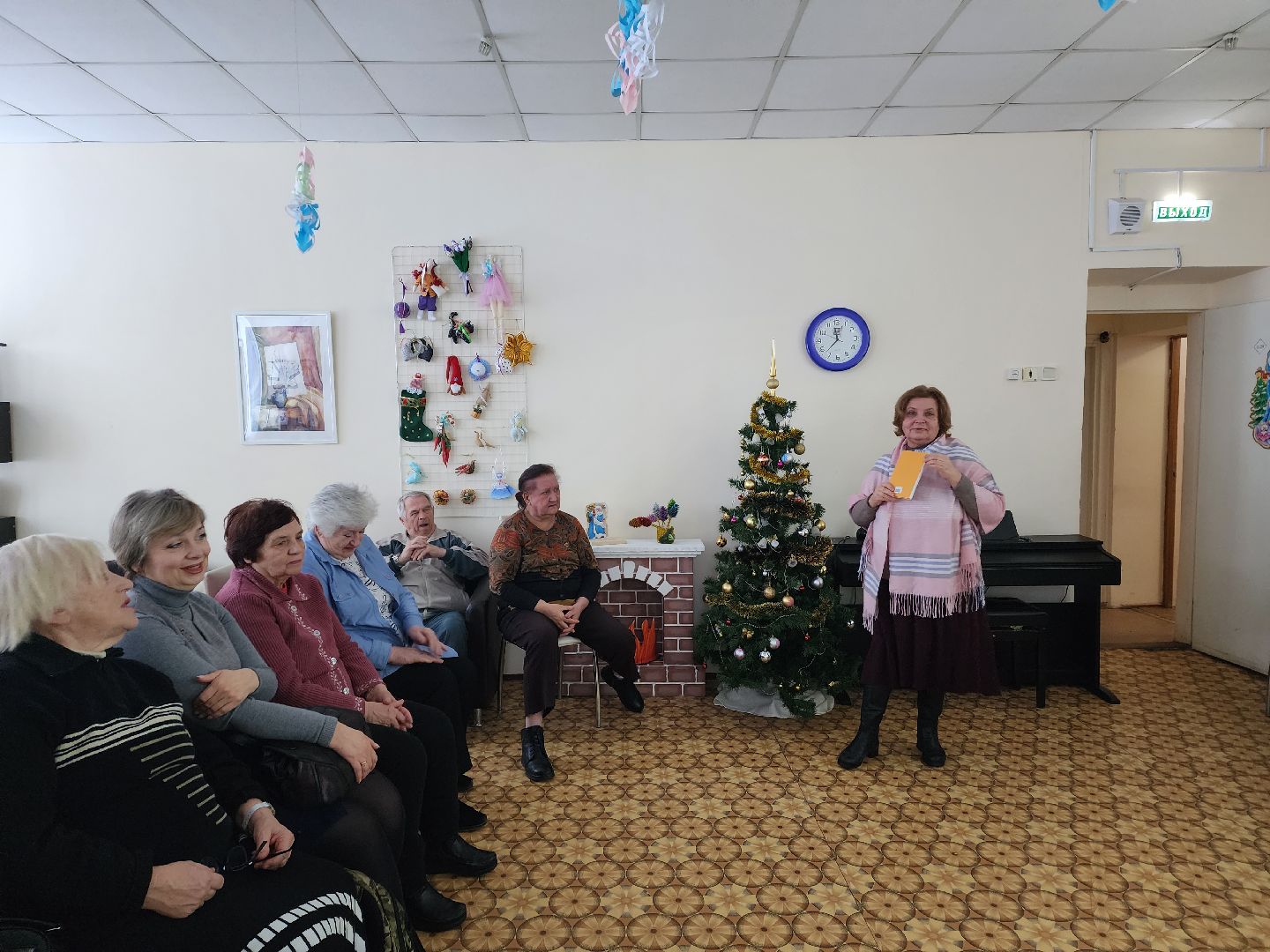 пушкино, активное долголетие, зимние традиции, праздничное настроение,