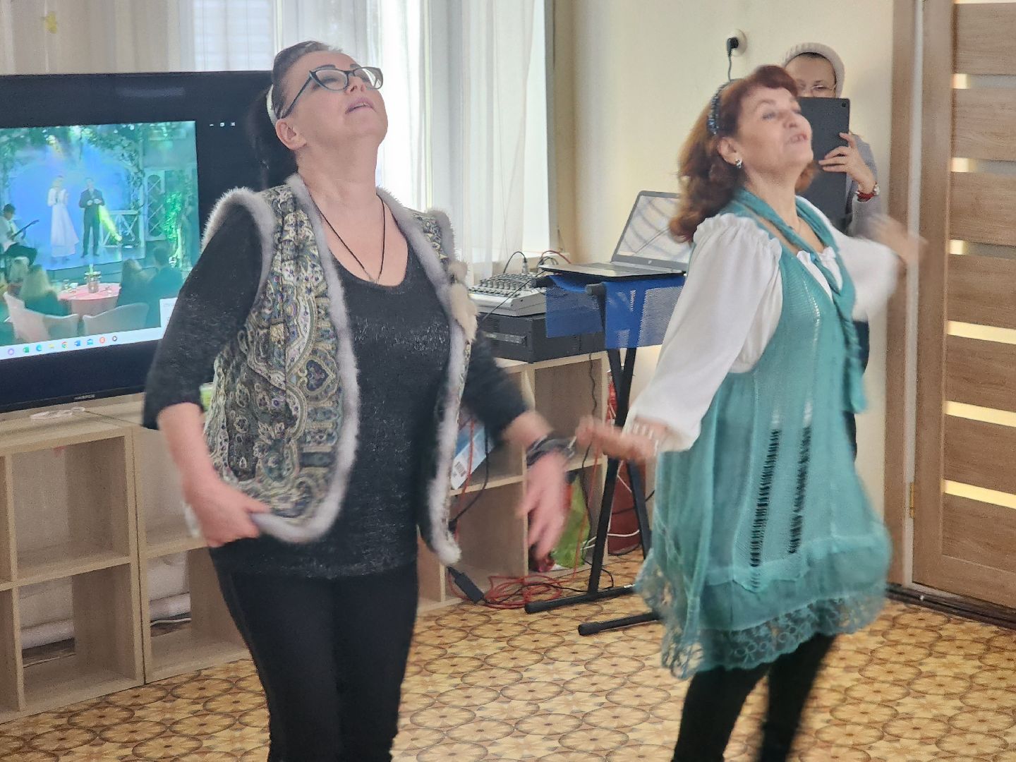 пушкино, активное долголетие, зимние традиции, праздничное настроение,