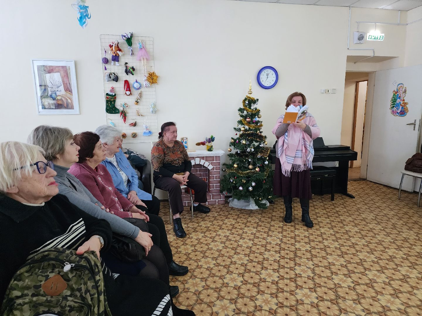 пушкино, активное долголетие, зимние традиции, праздничное настроение,