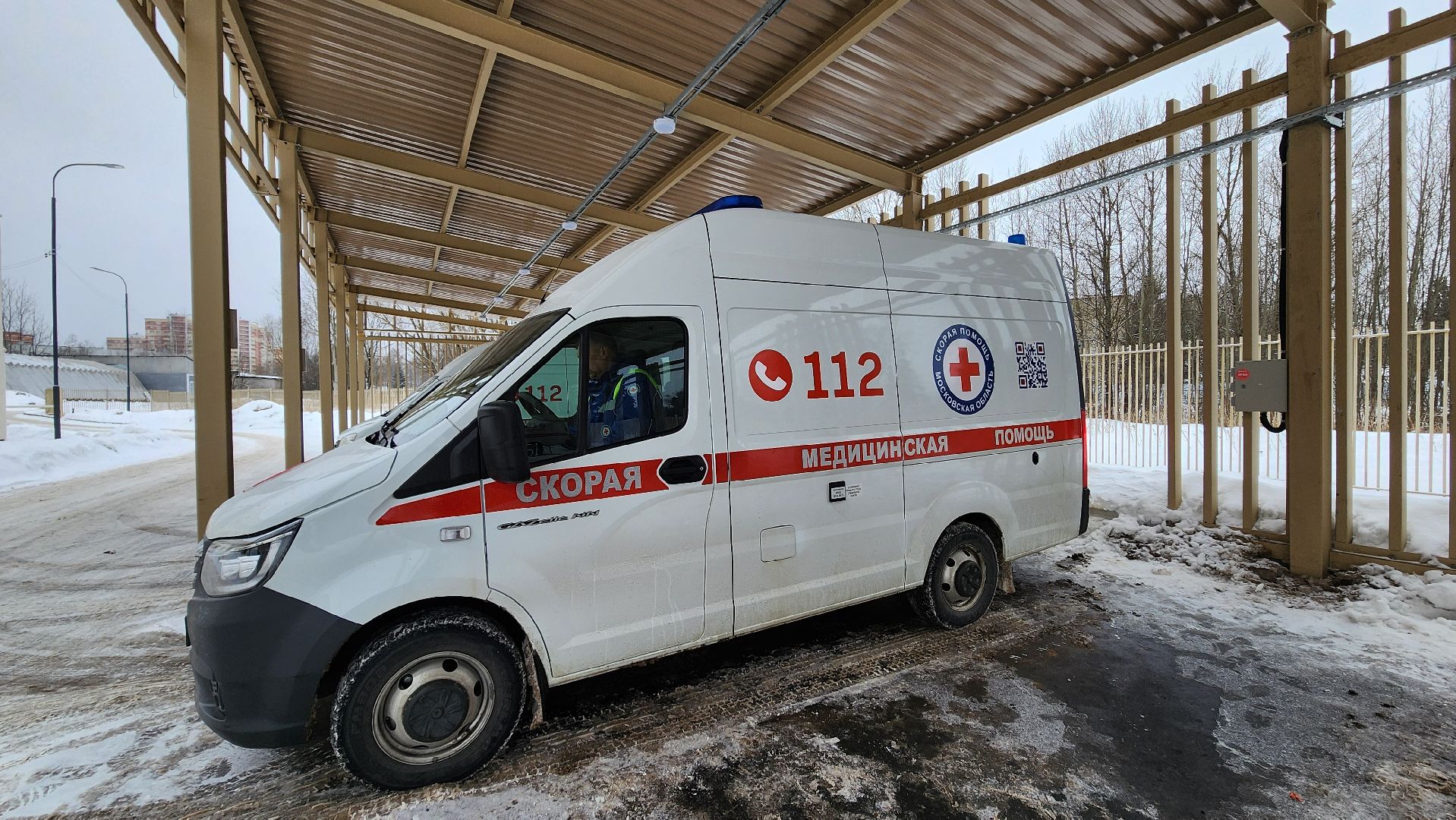 солнечногорск, медицина, автопарк,