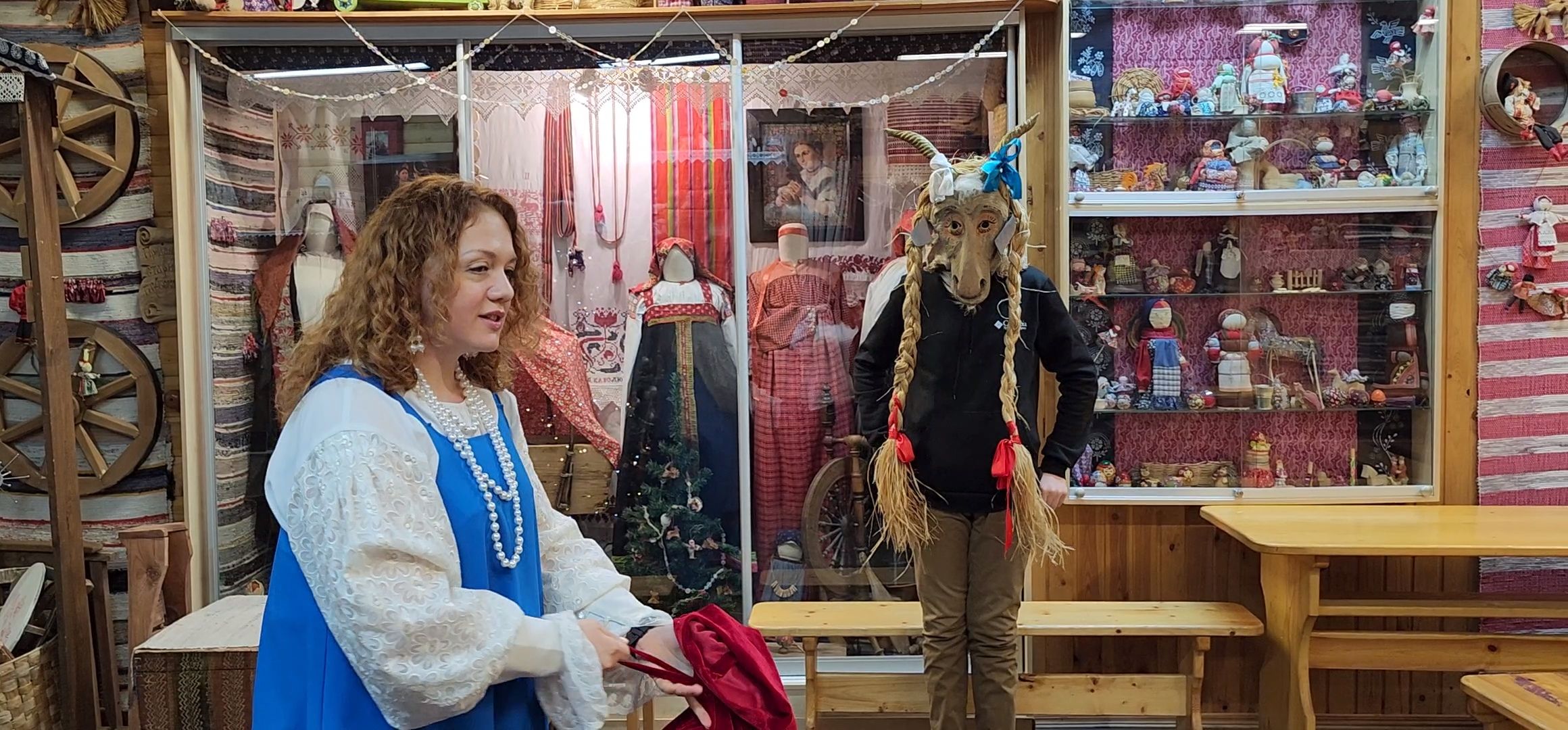 Коломна, новый год, рождественский вертеп, рождество, традиции,