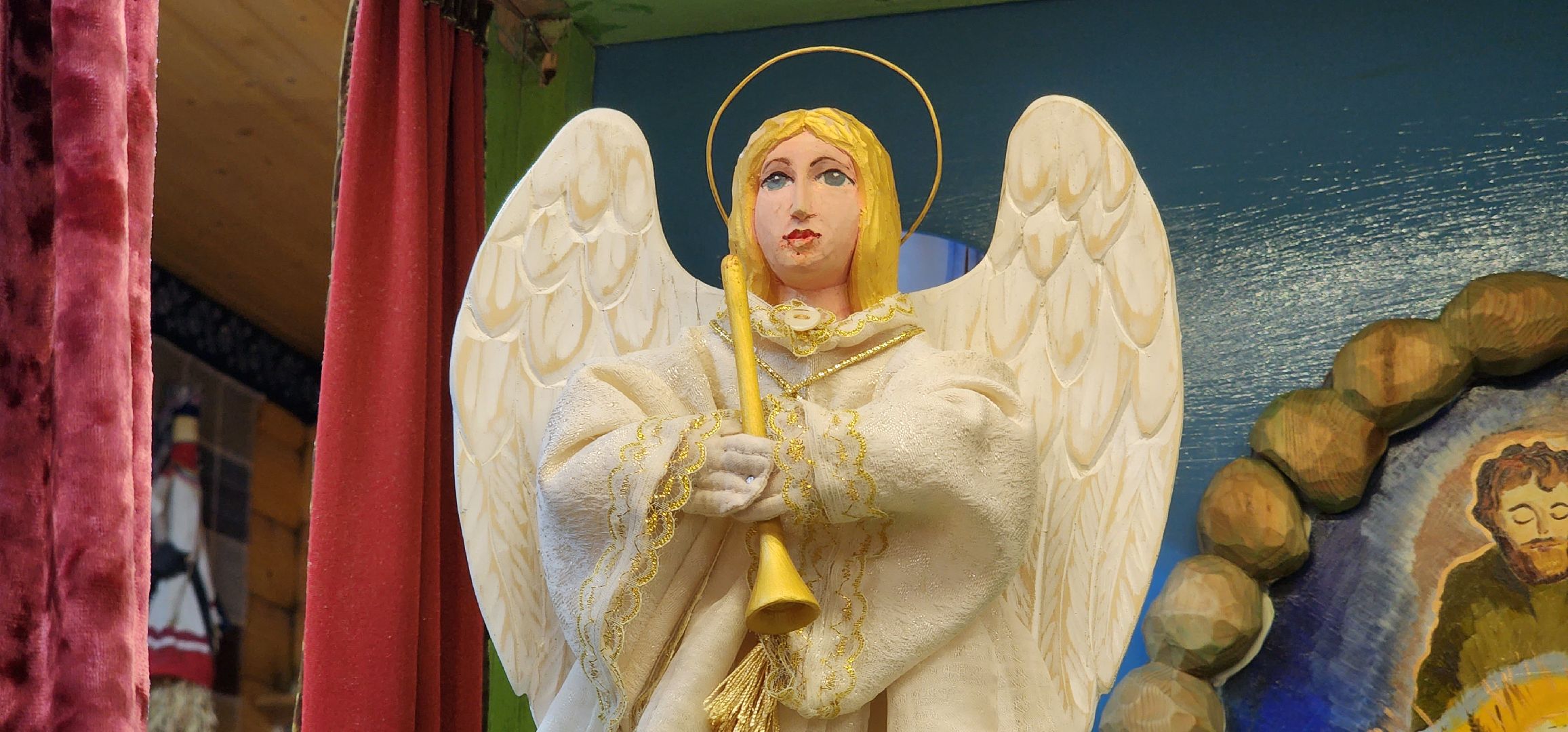 Коломна, новый год, рождественский вертеп, рождество, традиции,