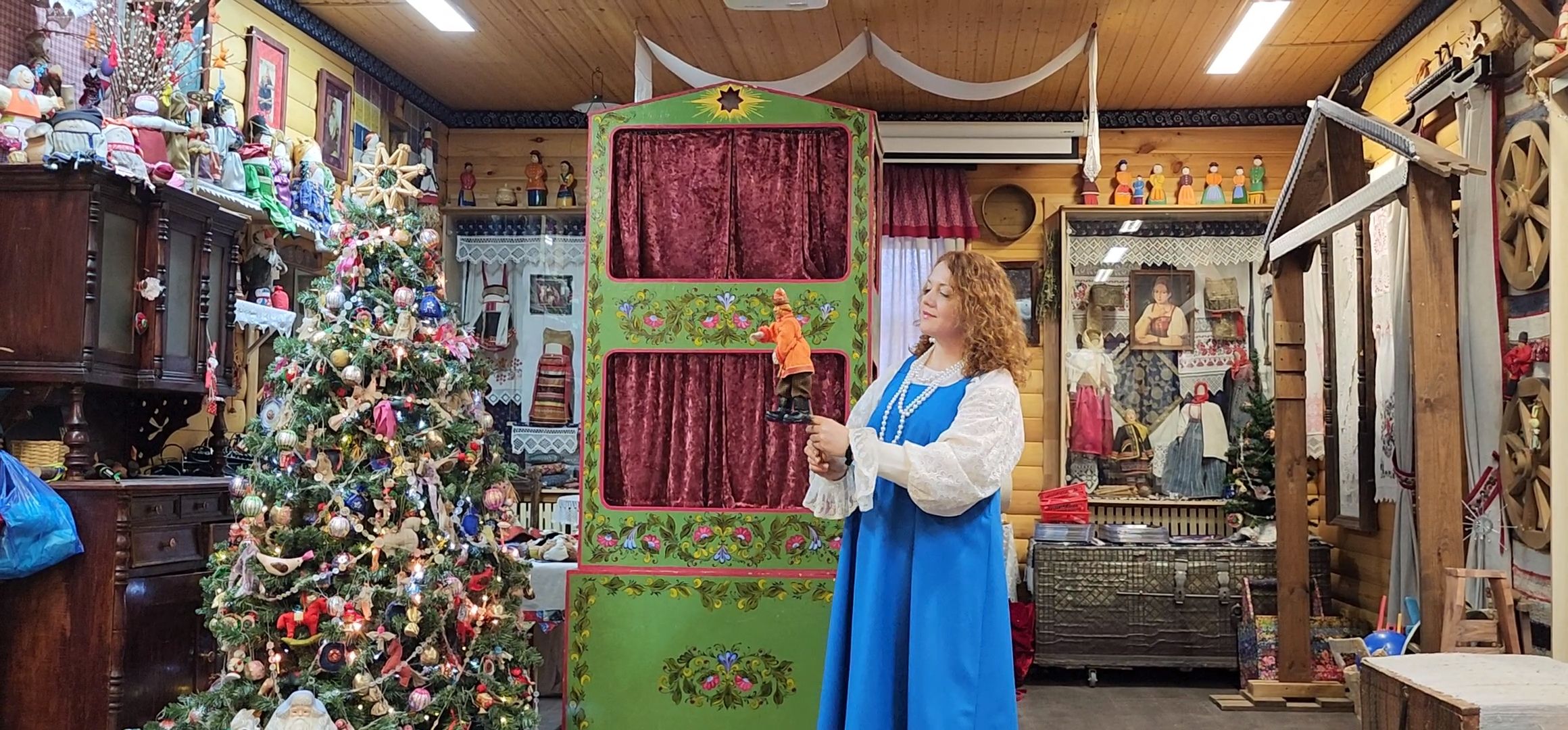 Коломна, новый год, рождественский вертеп, рождество, традиции,