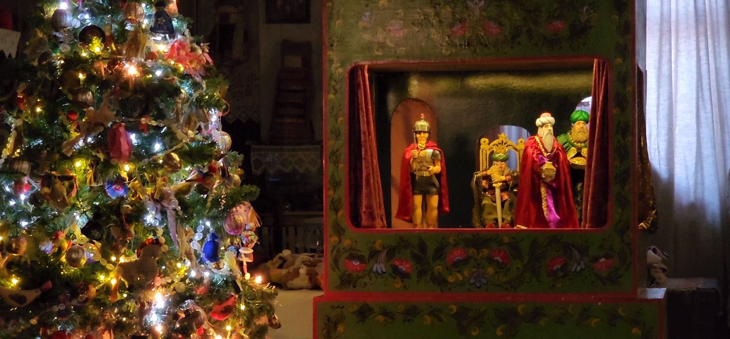 Коломна, новый год, рождественский вертеп, рождество, традиции,