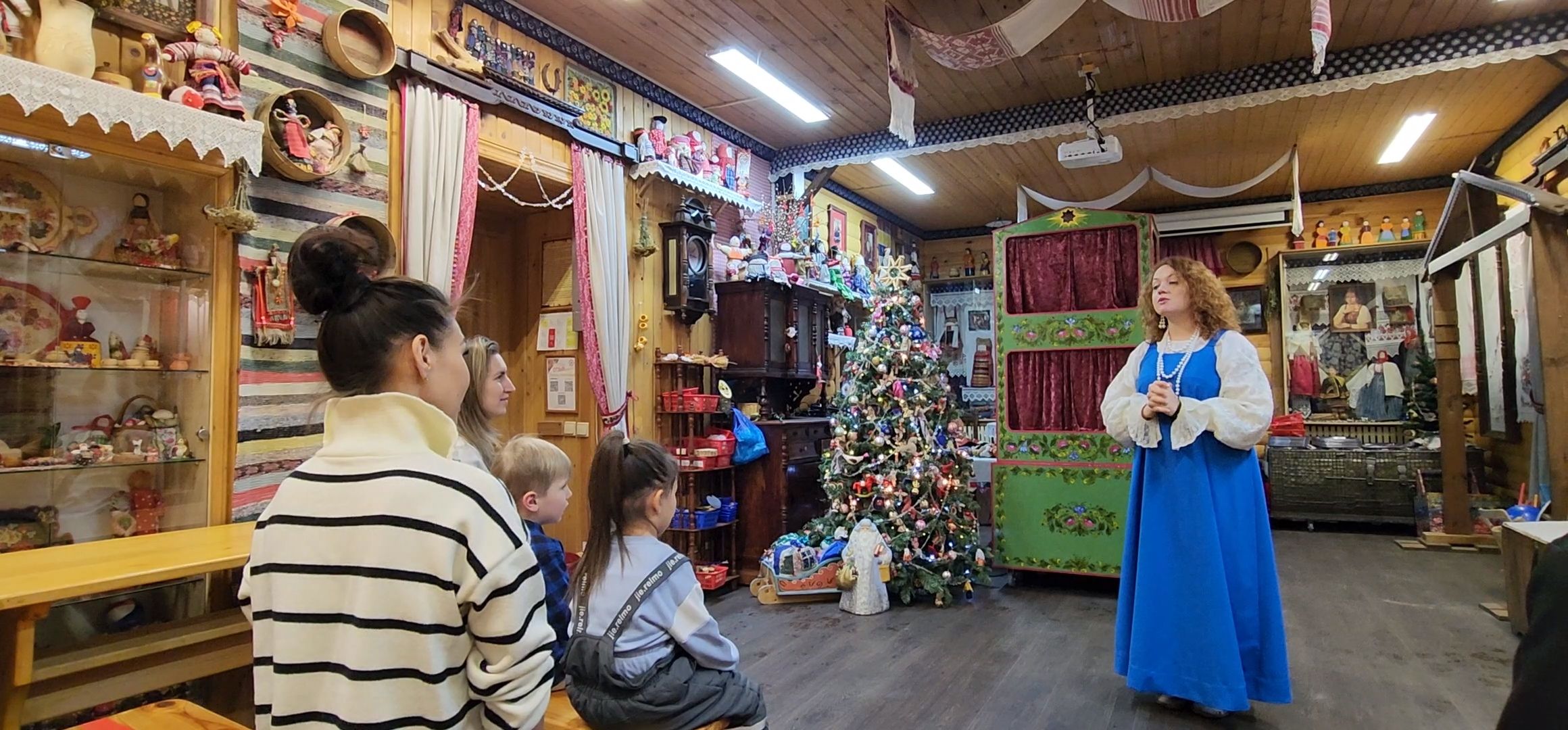 Коломна, новый год, рождественский вертеп, рождество, традиции,