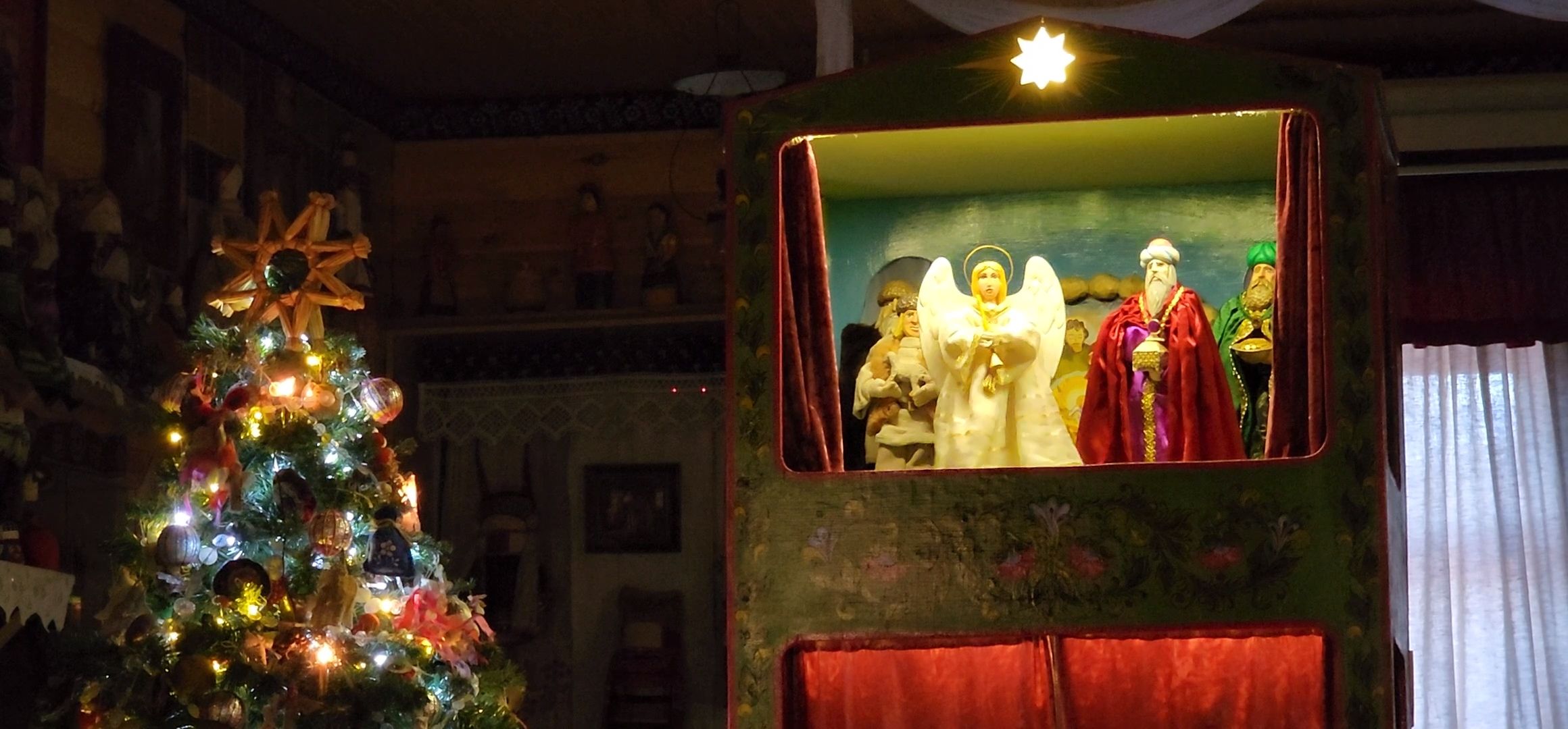 Коломна, новый год, рождественский вертеп, рождество, традиции,