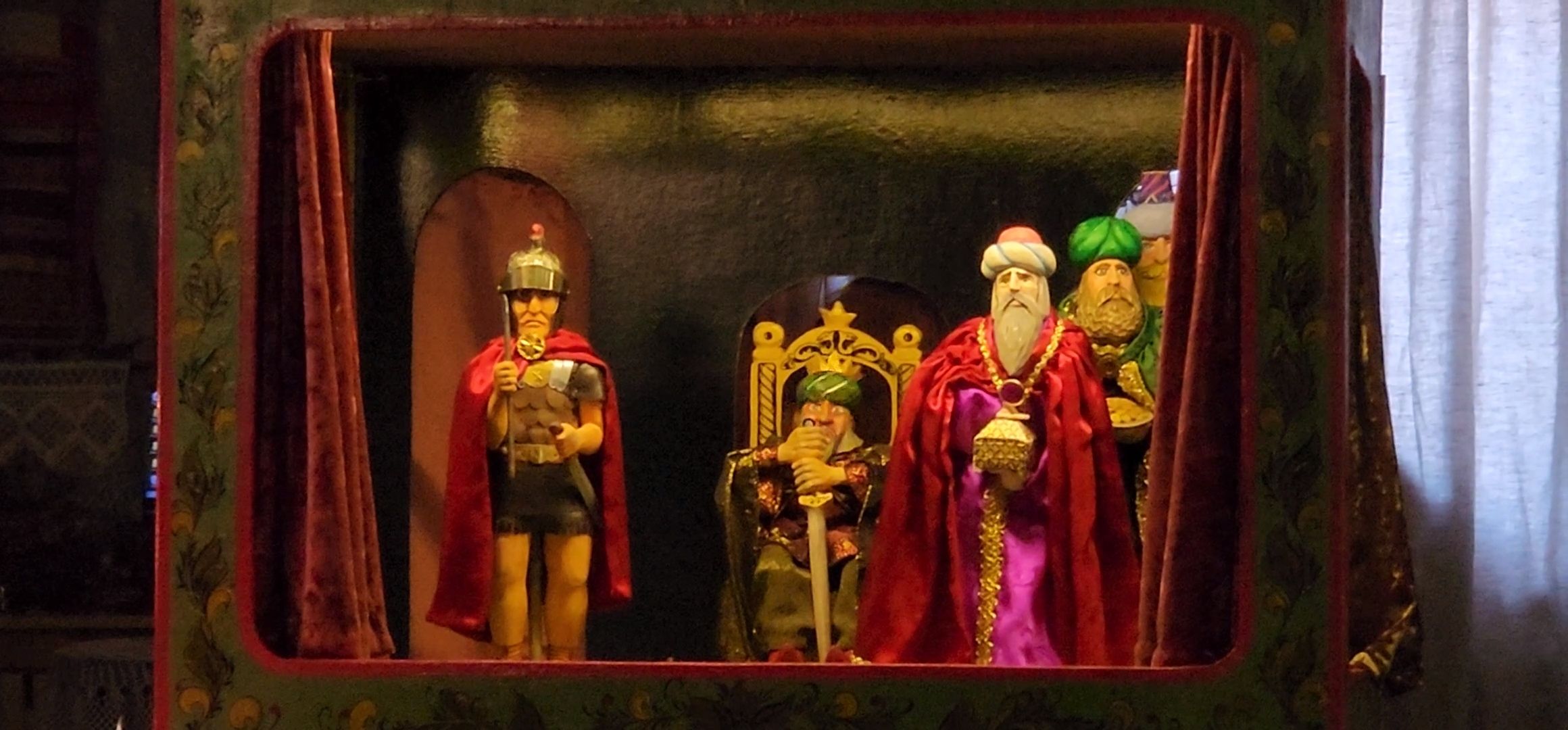 Коломна, новый год, рождественский вертеп, рождество, традиции,