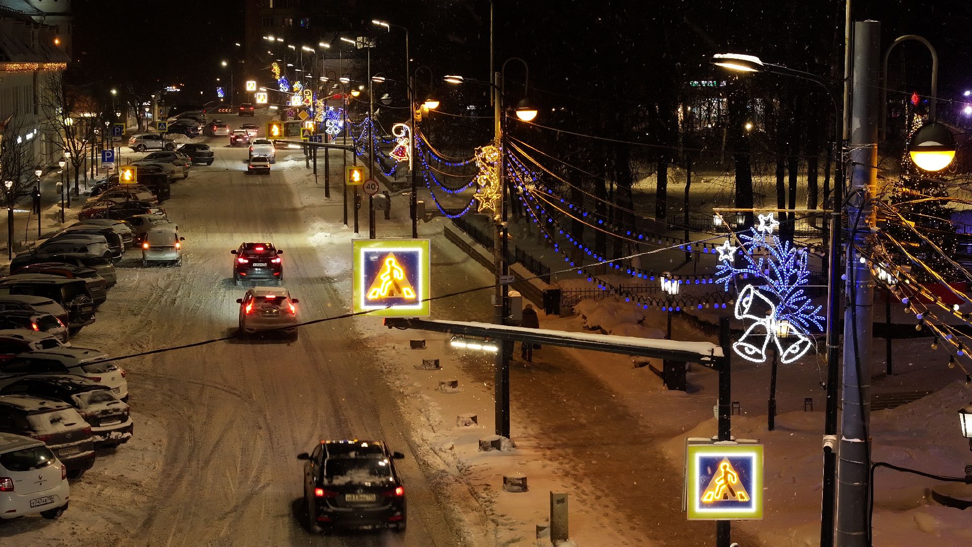 видео с коптера, звенигород, благоустройство,