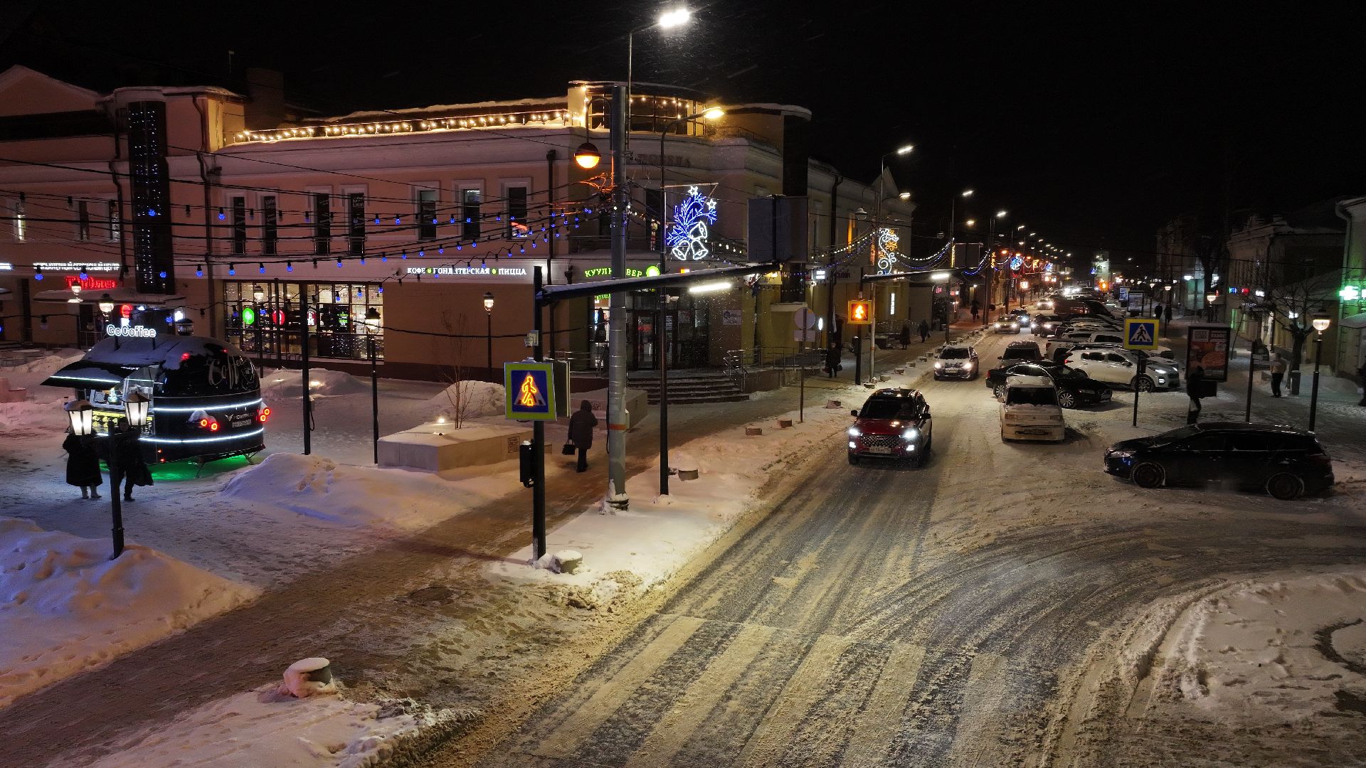 видео с коптера, звенигород, благоустройство,