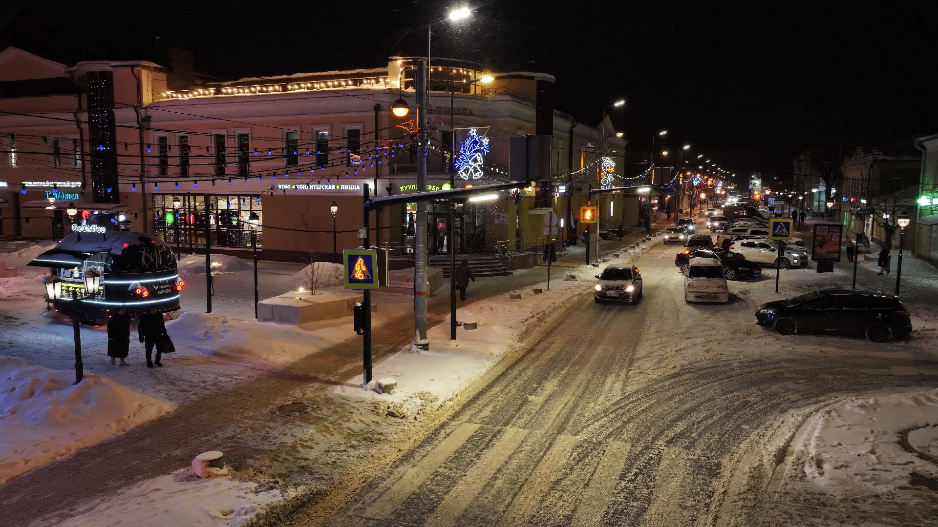 видео с коптера, звенигород, благоустройство,