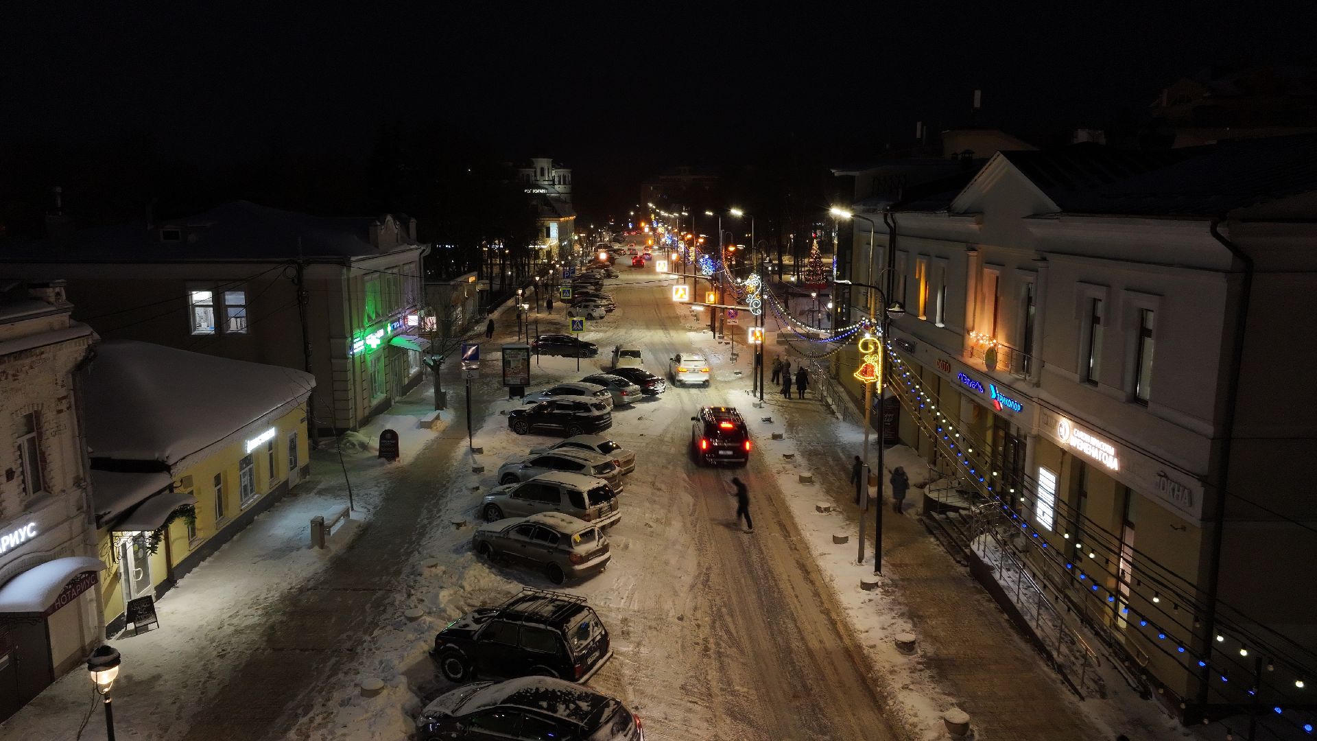 видео с коптера, звенигород, благоустройство,
