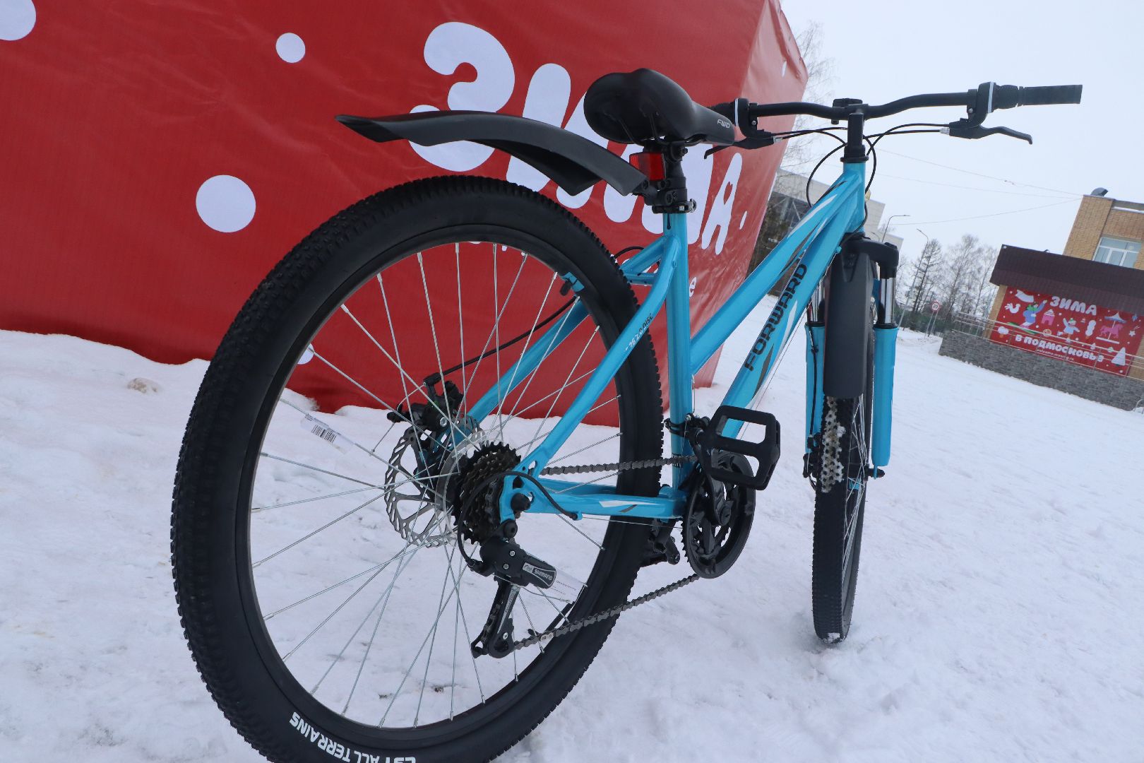 Серебряные Пруды, Елка желаний, Новый год, дети, особенные дети, губернатор Московской области, Андрей Воробьев, велосипед, мечта,