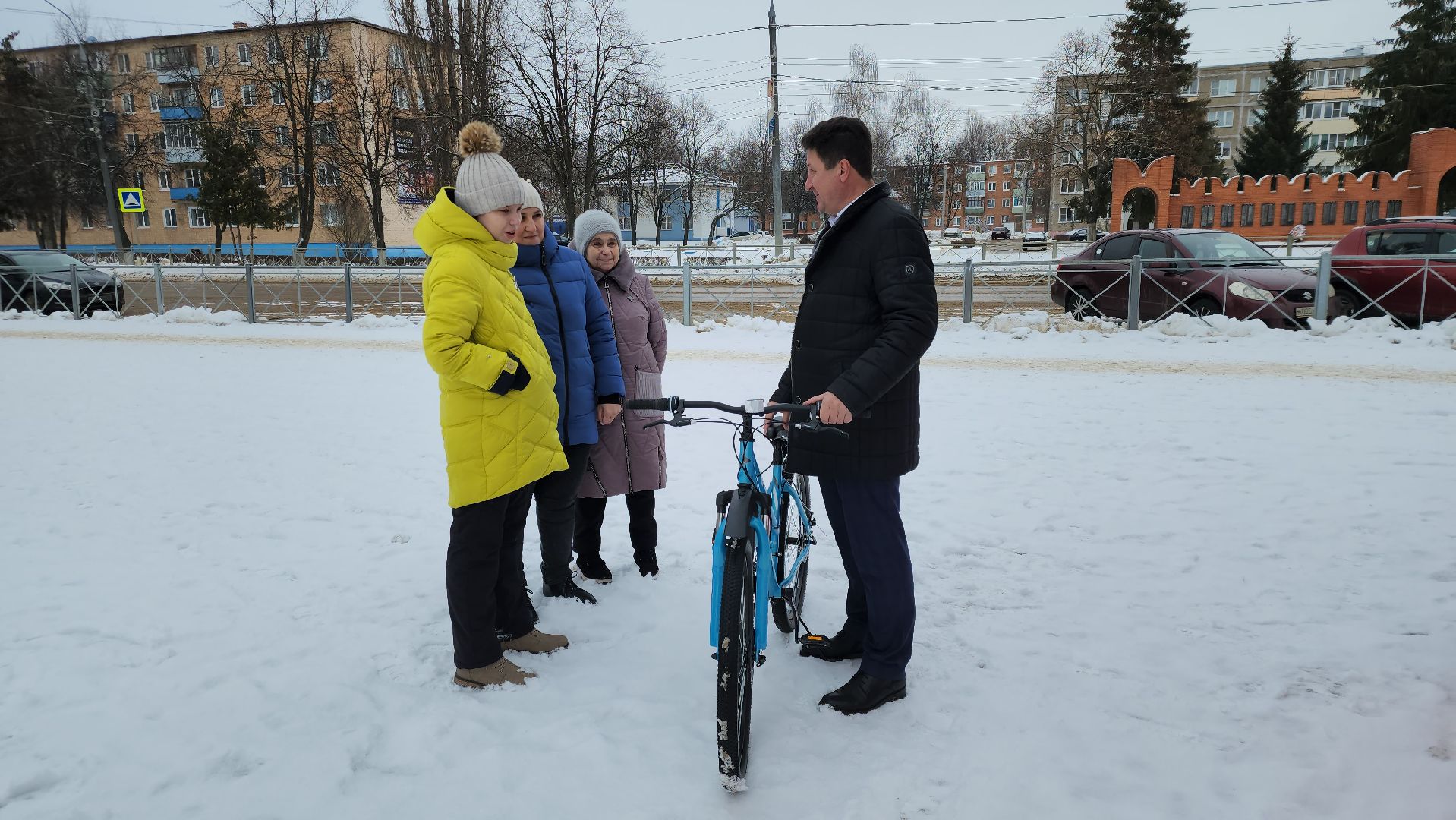 Серебряные Пруды, Елка желаний, Новый год, дети, особенные дети, губернатор Московской области, Андрей Воробьев, велосипед, мечта,