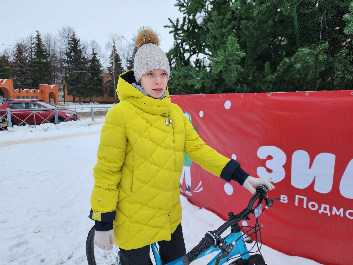 Серебряные Пруды, Елка желаний, Новый год, дети, особенные дети, губернатор Московской области, Андрей Воробьев, велосипед, мечта,