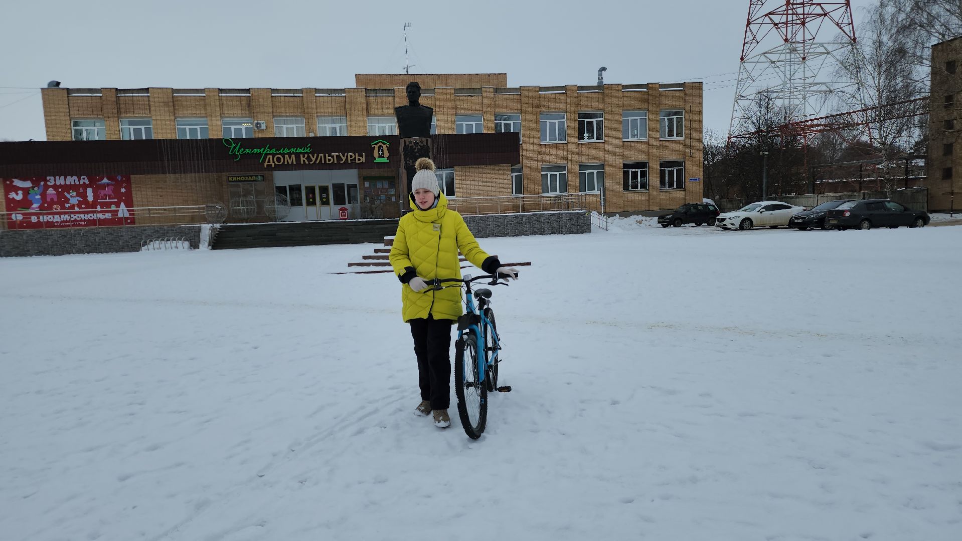 Серебряные Пруды, Елка желаний, Новый год, дети, особенные дети, губернатор Московской области, Андрей Воробьев, велосипед, мечта,