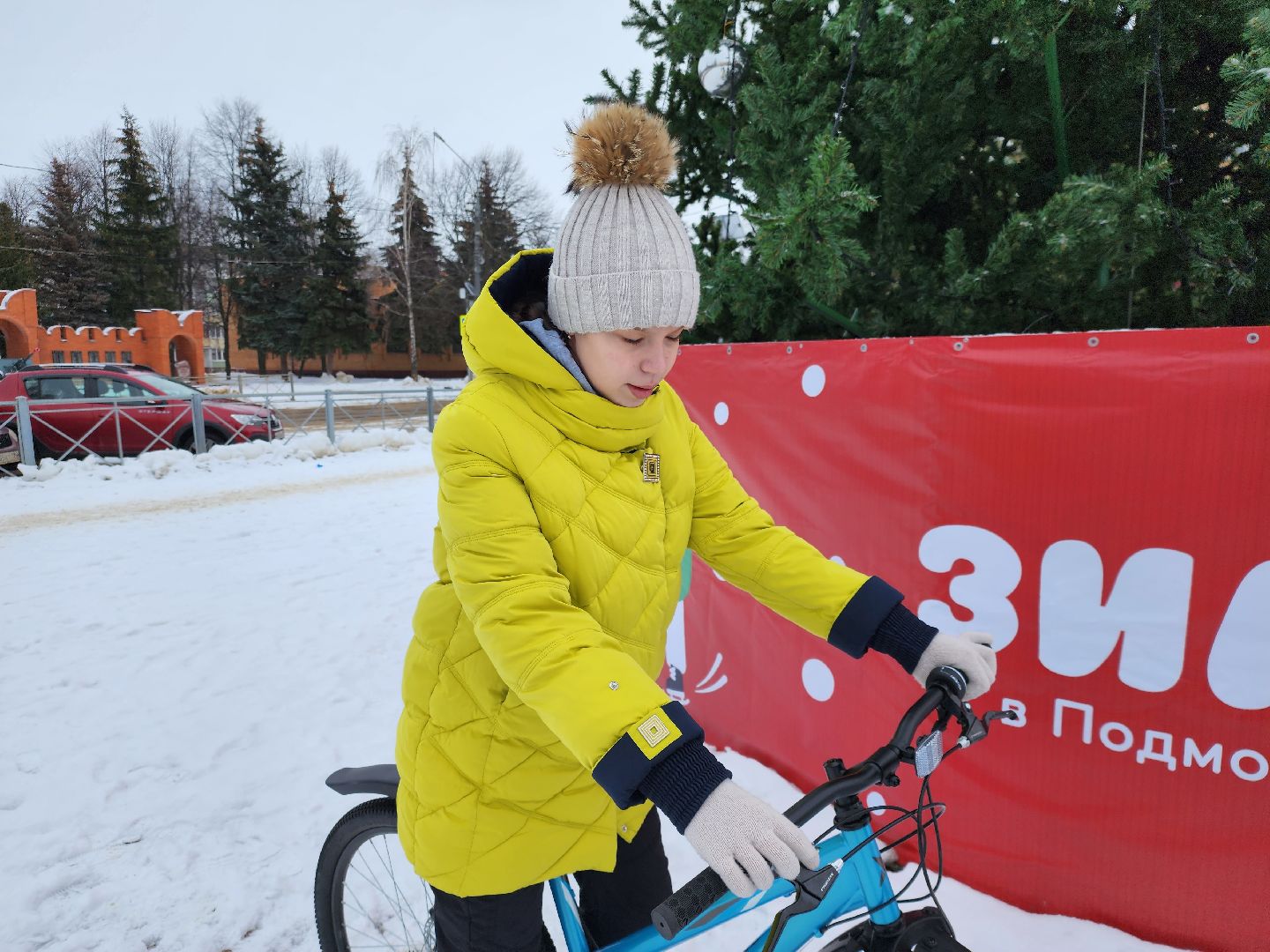 Серебряные Пруды, Елка желаний, Новый год, дети, особенные дети, губернатор Московской области, Андрей Воробьев, велосипед, мечта,