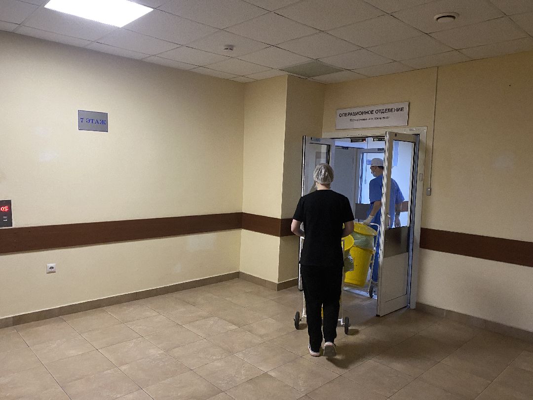 Долгопрудный, медицина