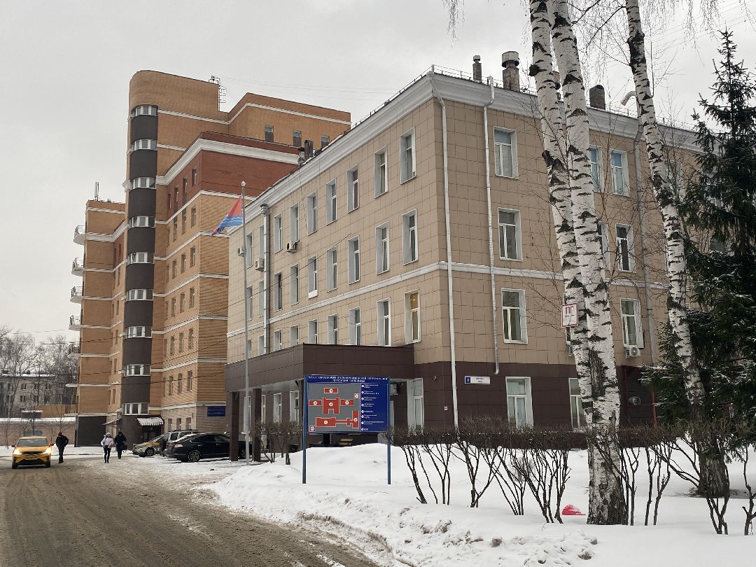 Долгопрудный, медицина