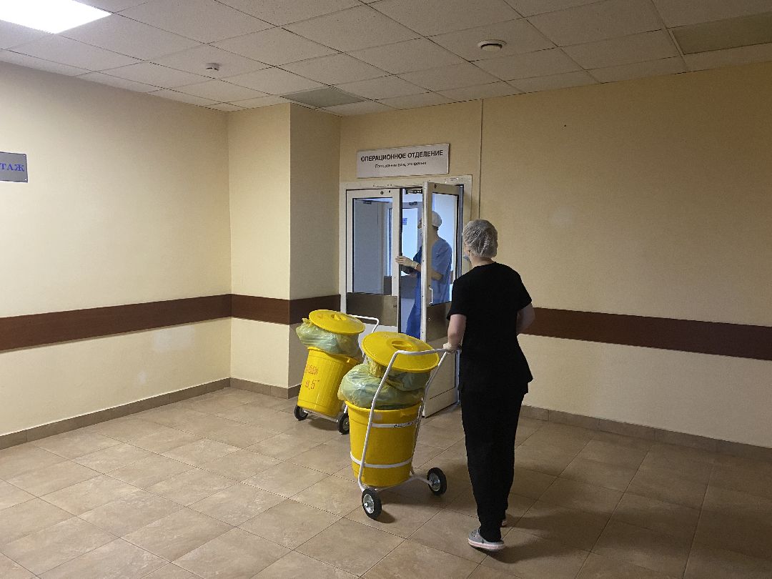 Долгопрудный, медицина