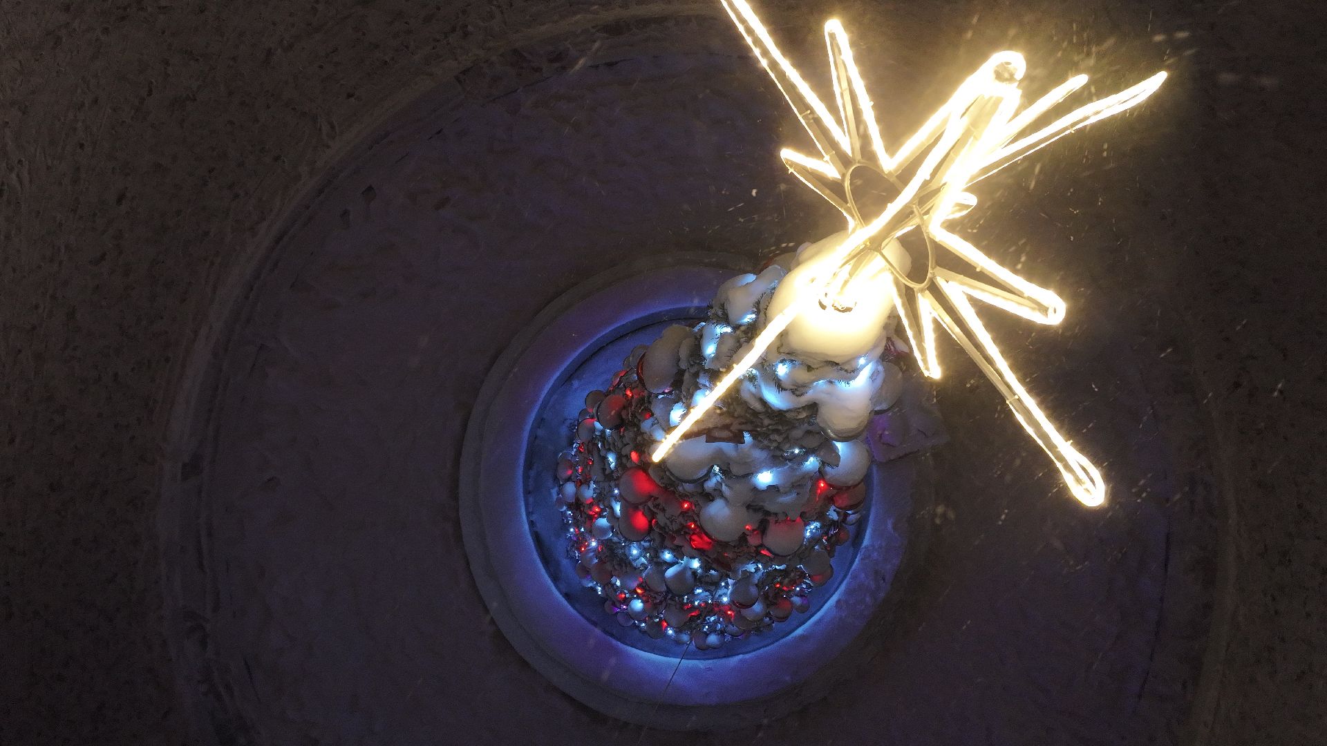 химки, видео с коптера, зима в подмосковье, благоустройство,