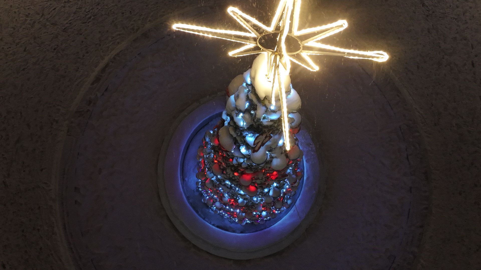 химки, видео с коптера, зима в подмосковье, благоустройство,