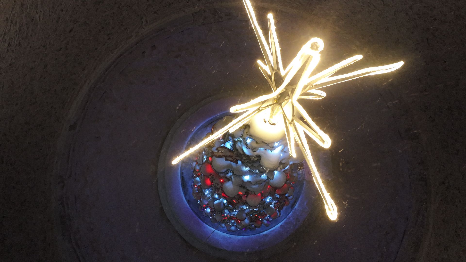 химки, видео с коптера, зима в подмосковье, благоустройство,